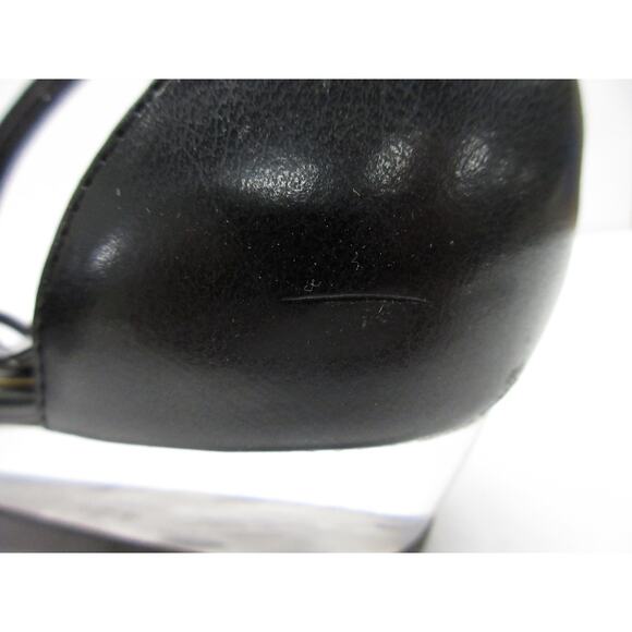 Easy Street Women's Tarrah Wedge Sandal, Black, 8 M(Like new) - Picture 4 of 7